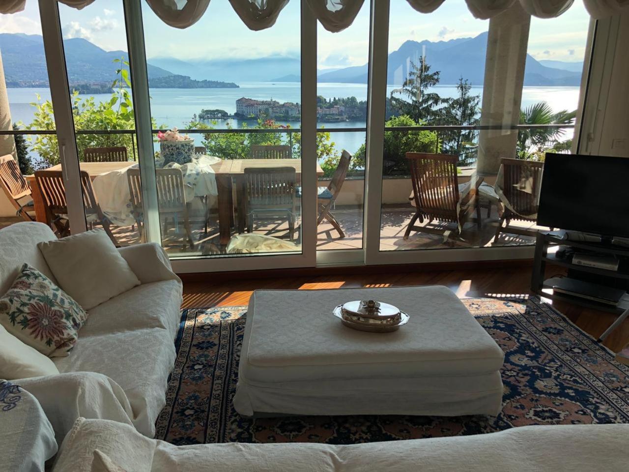 Sana Luxury Apartment Stresa Exterior photo