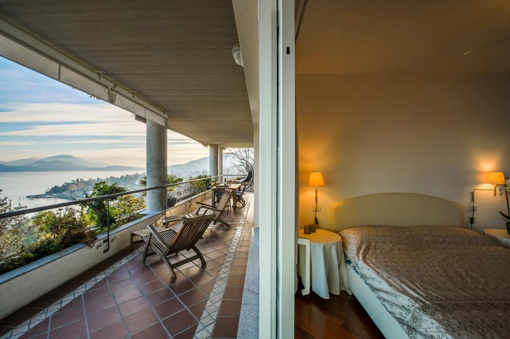 Sana Luxury Apartment Stresa Exterior photo